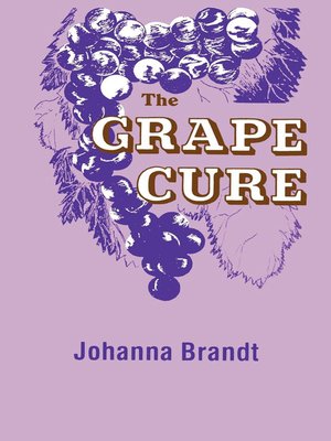 cover image of The Grape Cure
